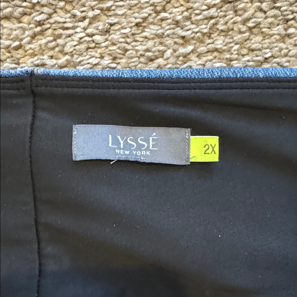 Lysee Stretch pull on jeans - 2XL - Picture 2 of 5